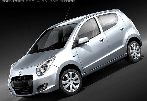 Suzuki Alto 2009 3D Model