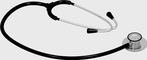 Stethoscope 3D Model