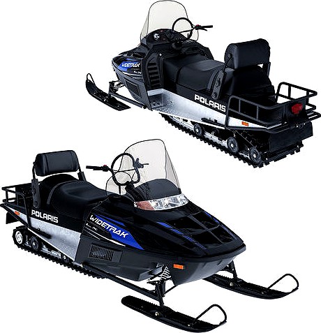 Snowmobile Polaris WIDETRAK LX