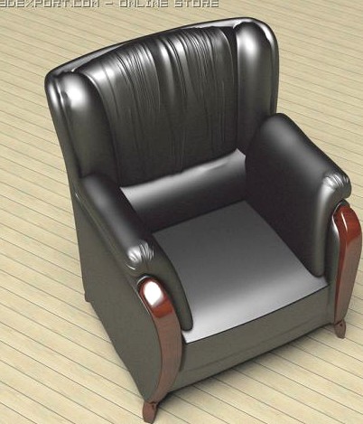 Armchair 3D Model