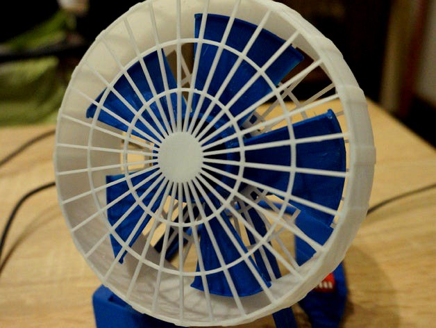 Desk Fan by Michaelmi782