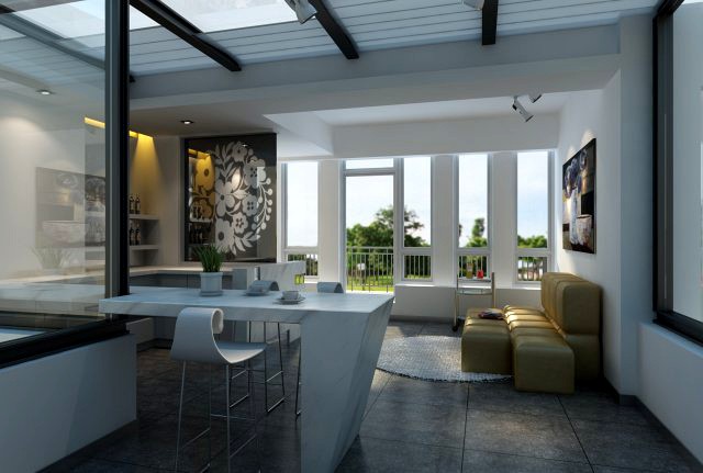 Condo 407 3D Model