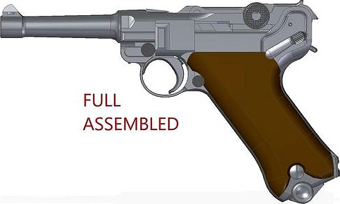 Luger P-08