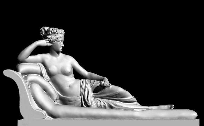 paolina borghese antonio canova sculpture statue