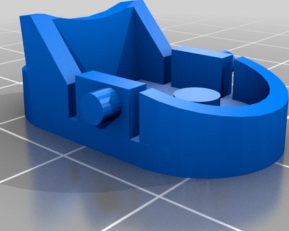 Dyson DC08 tube catch clip