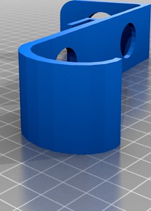 Glove Compartment Cup Holder Curvy Bracket