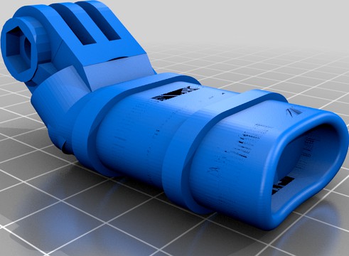 Gopro Decathlon Mouth Mount