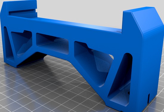 CR-10 Controlbox Stand with Non-slip Pads and Fan Mod