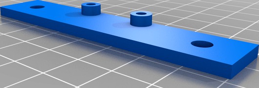 C-beam endstop mount for Makerbot type endstops