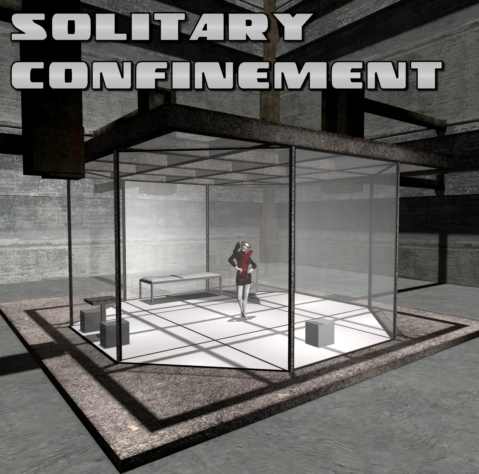 Solitary Confinement Unit for Poser 7+ - Extended License