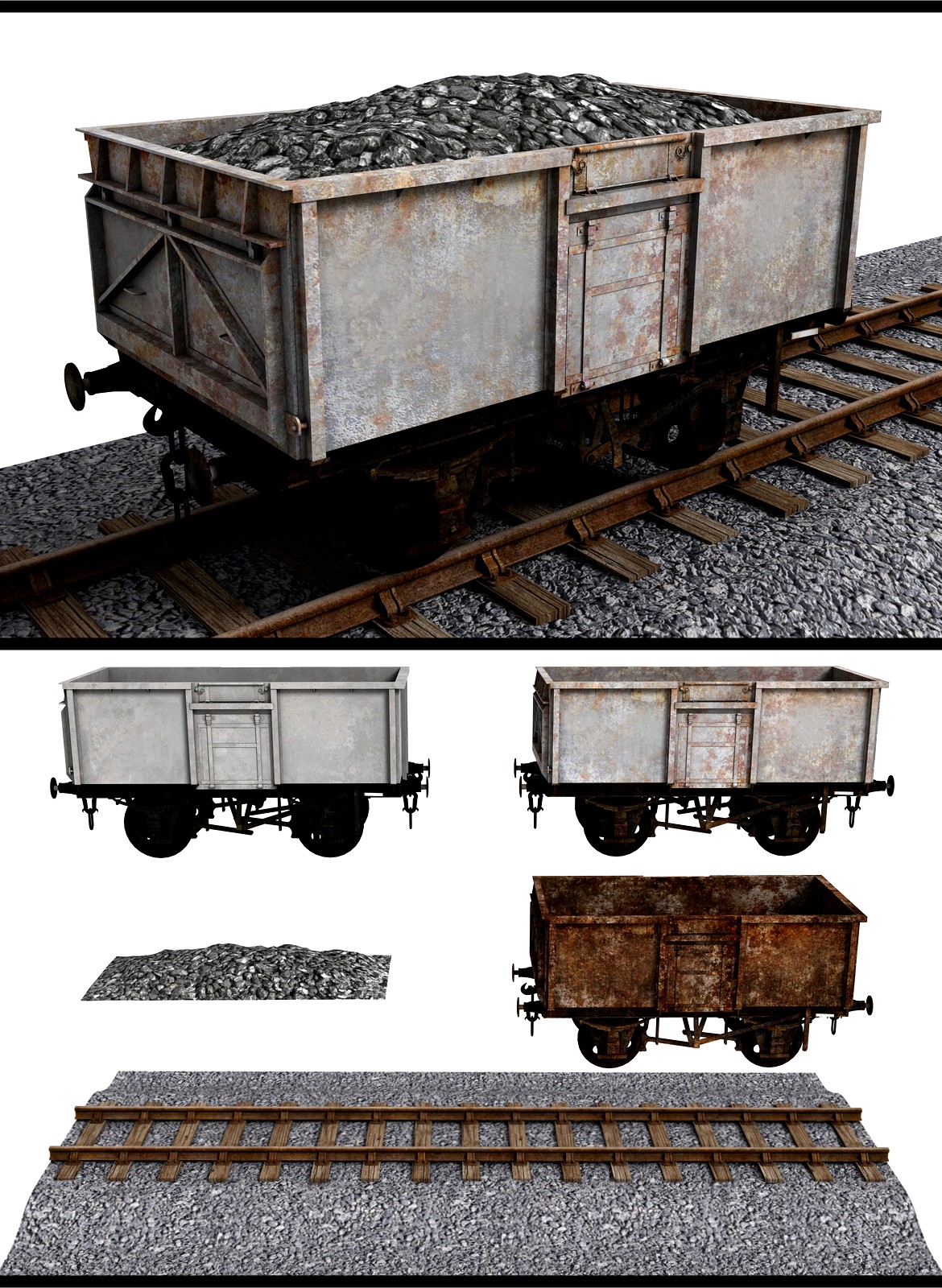 16 Ton Mineral Wagon - Extended License