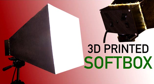 Softbox for photography - 2x E27 bulb