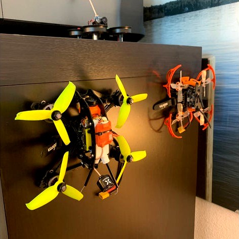 Quadcopter Wall Mount