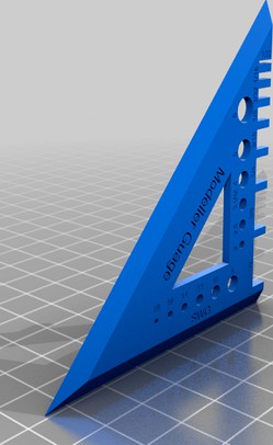Modeller Aid Balsa Measure