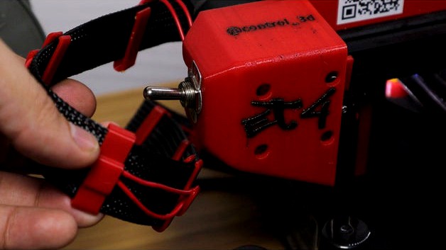 Clips para cables_Anet ET4