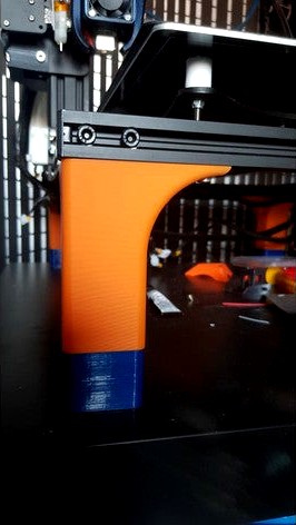 Cr-10 Feet extender (with flexible feet!)