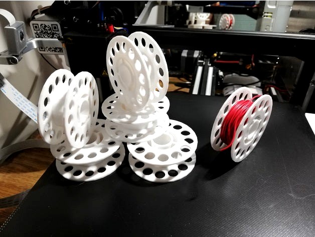 Customizable spool