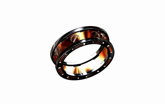 wedding  ring barraka | 3D