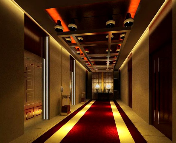 Elevator Space 006 3D Model