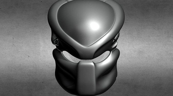 Jungle Hunter Predator helmet | 3D