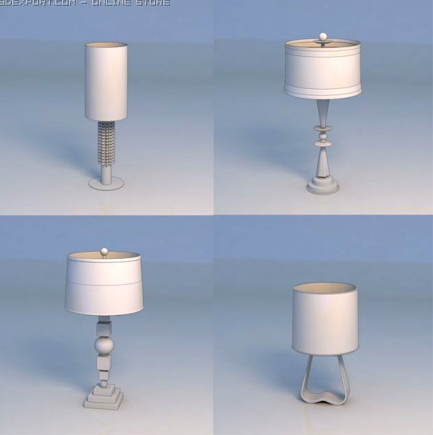 Light lamp 3D Model