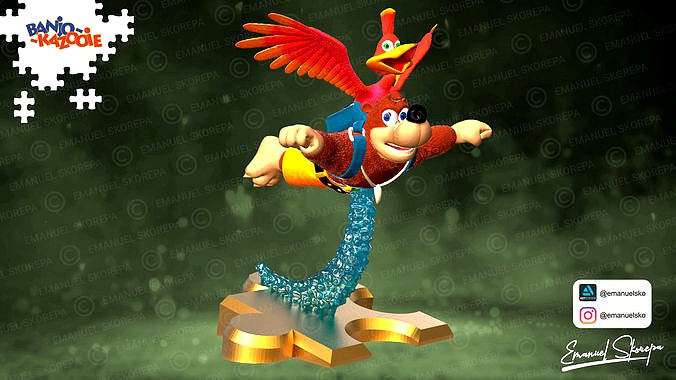 Banjo Kazooie | 3D