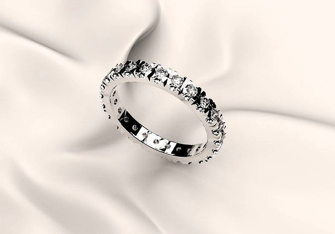 Eternity ring   | 3D
