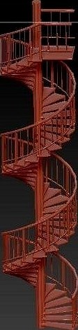 staircase  | 3D