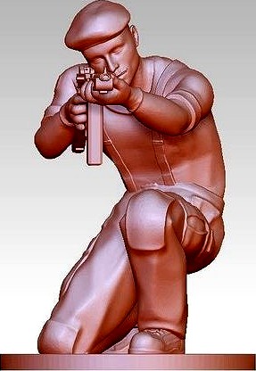 soldier army | 3D