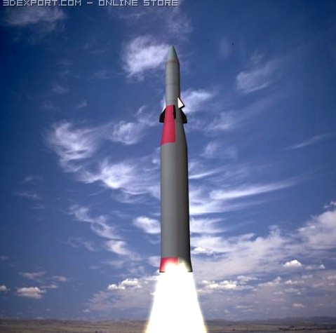 Isreali Arrow 2 3D Model