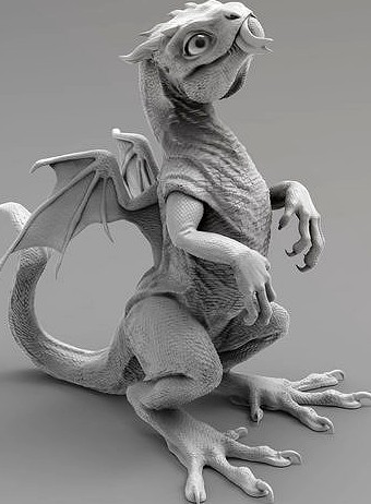 Baby dragon  | 3D