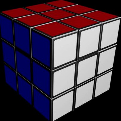 Rubiks cube 3D Model