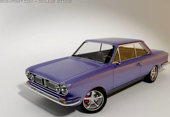 IKA Torino 1973 76 3D Model