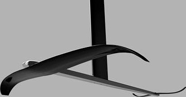 Windsurf foil | 3D