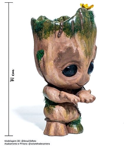 Baby Groot | 3D