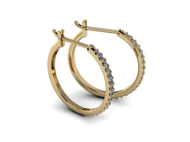 Jewelry Earrings | 3D