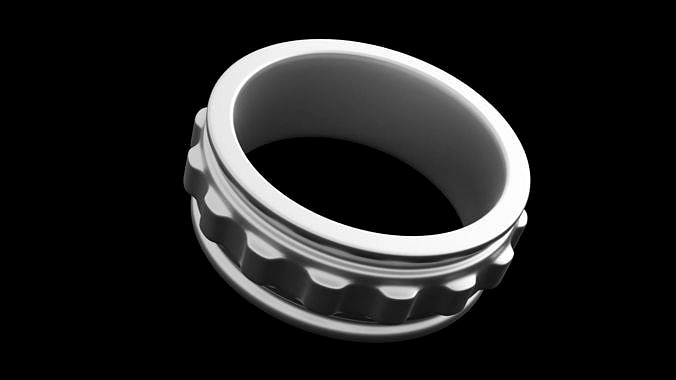 Ring detailed | 3D