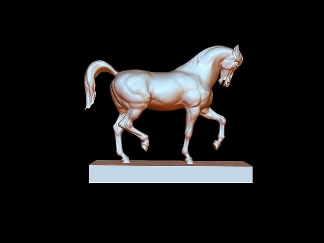 horse statue 3d | 3D