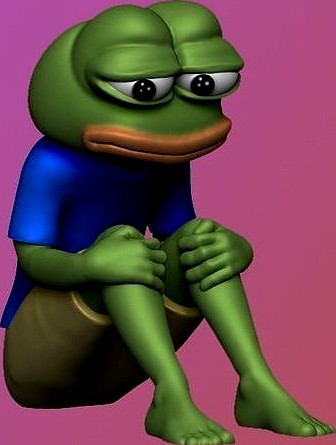 Pepe poseable head 3d print | 3D