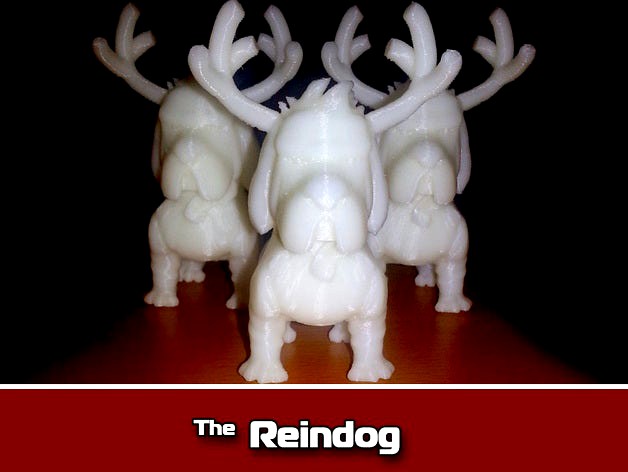 Reindog Ornament by christinachun