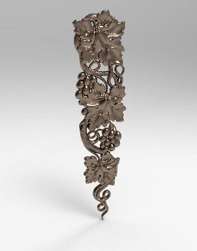 grape 3D print model  | 3D