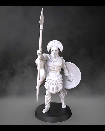 Leonidas King of Sparta | 3D