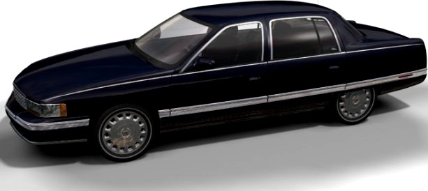 Cadillac Deville 3D Model
