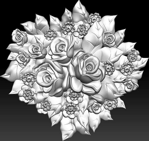 Rose Decoration | 3D