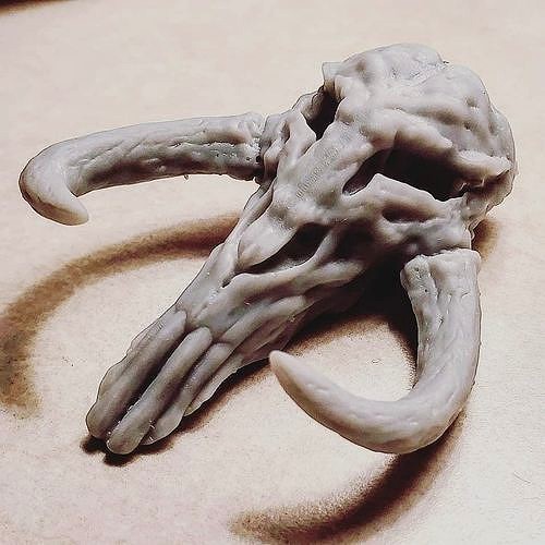 Mythosaur Skull | 3D