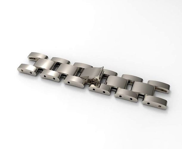 bracelet rolex  | 3D