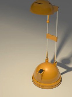 Extendable Lamp 3D Model