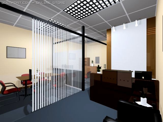 office buiding 3D Model