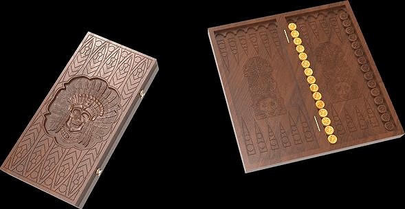 BACKGAMMON | 3D
