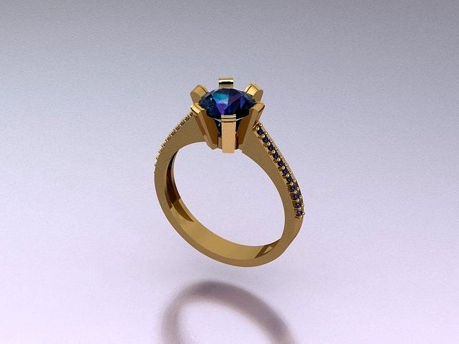 solitaire T 449 | 3D